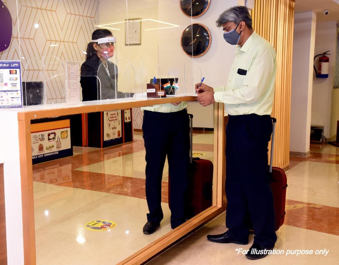 Oyo 29778 Panchadeep Bhawan Hotel Fālākāta Eksteriør billede
